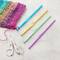 Aluminum Crochet Hook Set with Scissors by Loops & Threads®